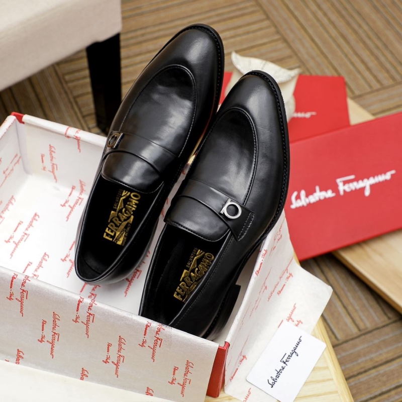 Ferragamo Leather Shoes